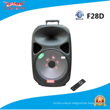 12 polegadas Multi-Colored Mobile Speaker com luz colorida F28d